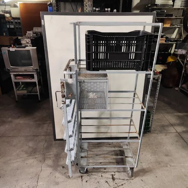 Carrinho de carga  - Foto 5