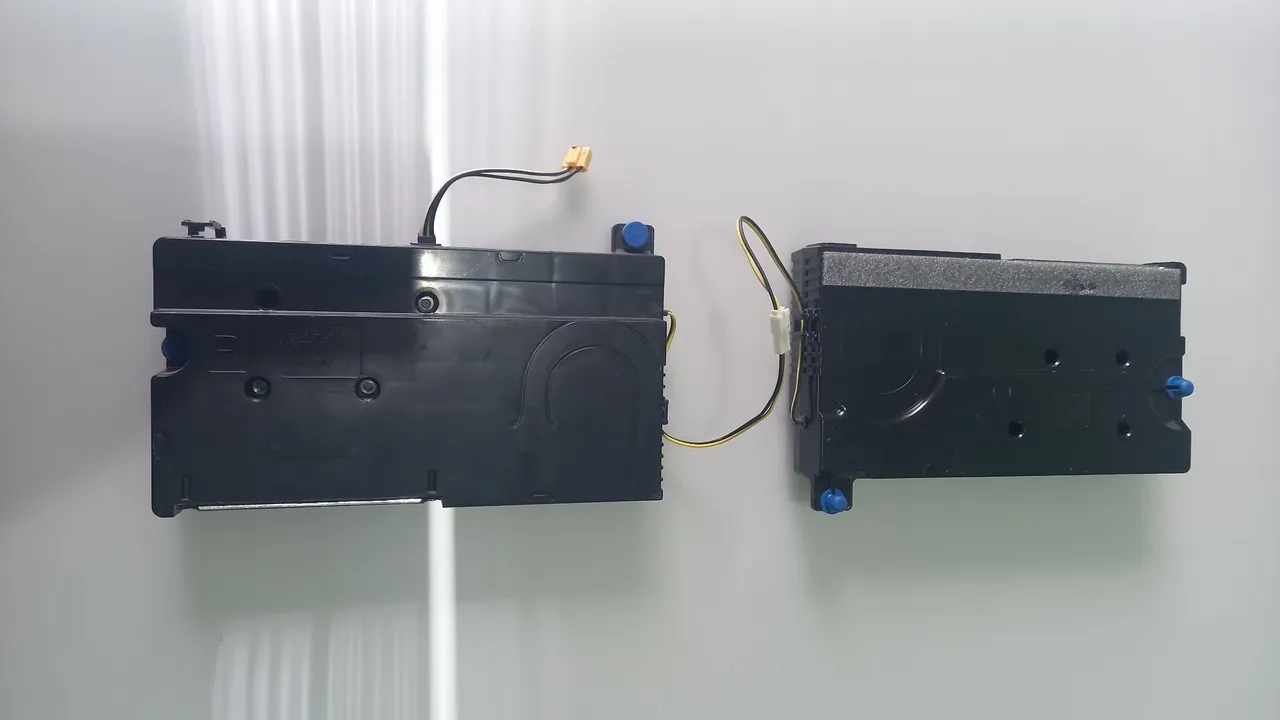 Altos falantes da tv Samsung 55 4k
