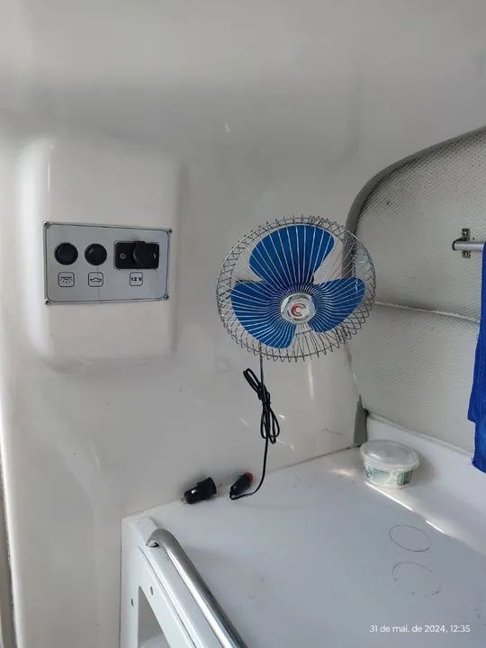 Focker 255 Ano 2008 x1 Mercury 225 2022 ñ Phantom Triton Fs Ventura  - Foto 9