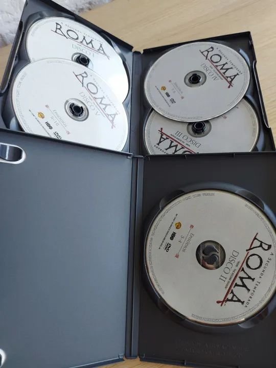 DVD Roma 1ª e 2ª temporada completa.  - Foto 3