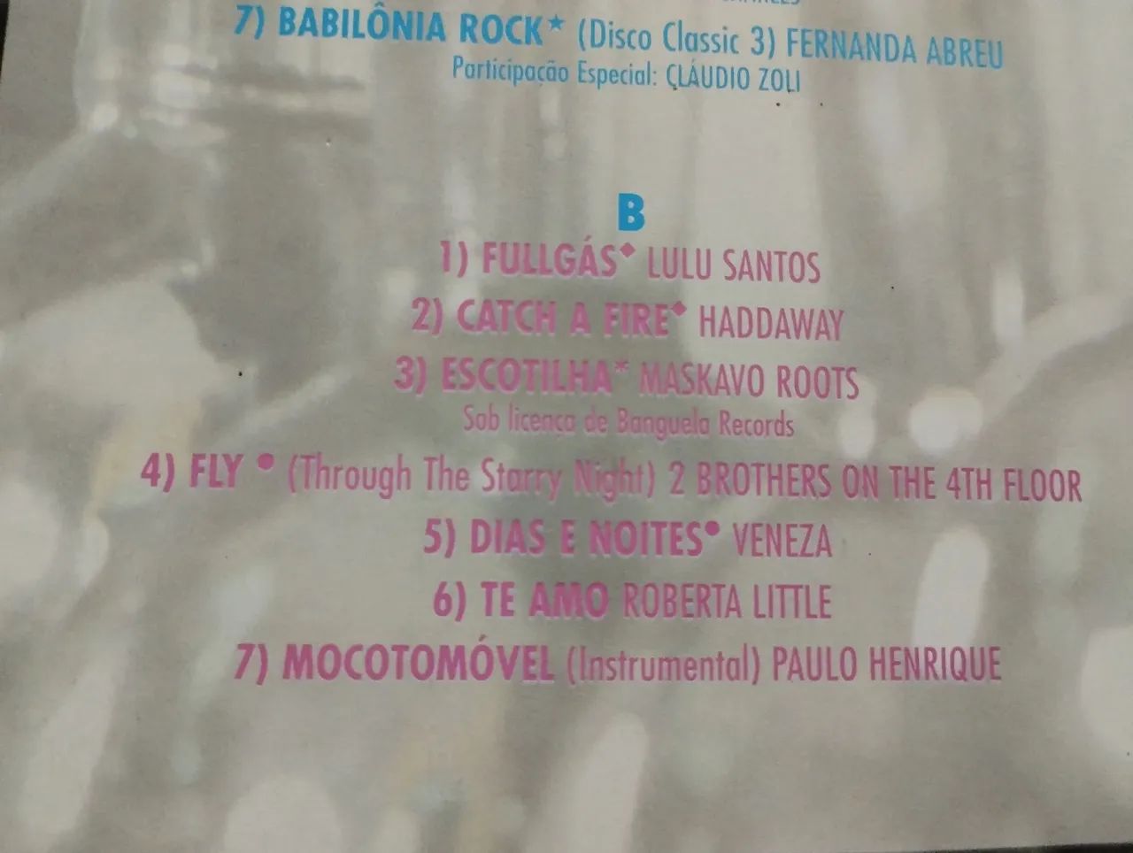 DISCO VINIL ARMAÇÃO ILIMITADA E MALHAÇÃO  - Foto 3