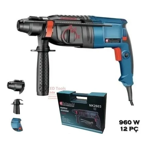 Furadeira De Impacto Martelete Rompedor 960w