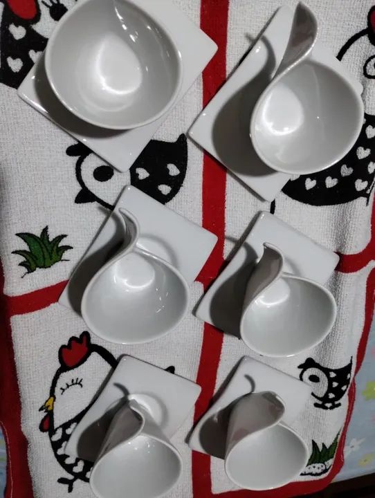 Conjunto de xícaras para café  - Foto 2