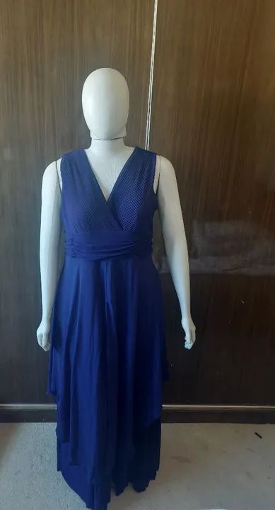 Vestido festa Plus size