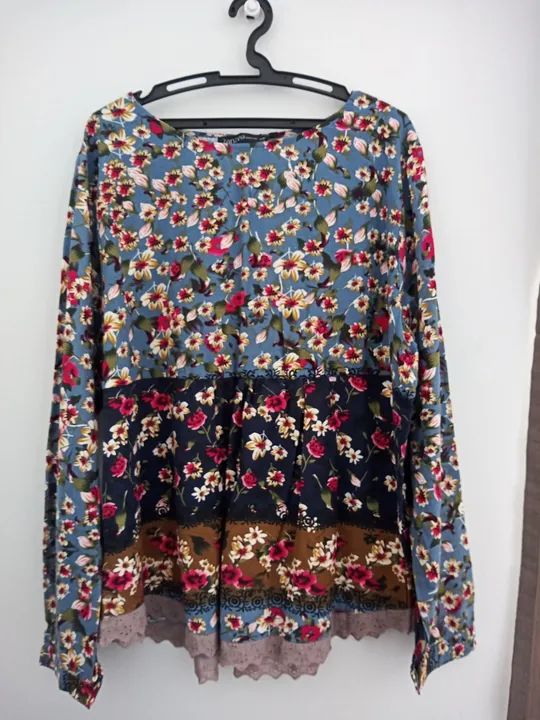 Blusa Plus Size - Foto 2