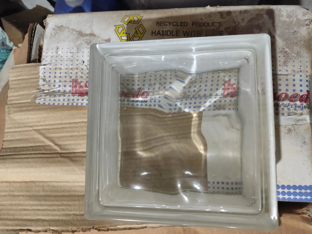 Bloco de Vidro Transparente 20, reais cada - Foto 2