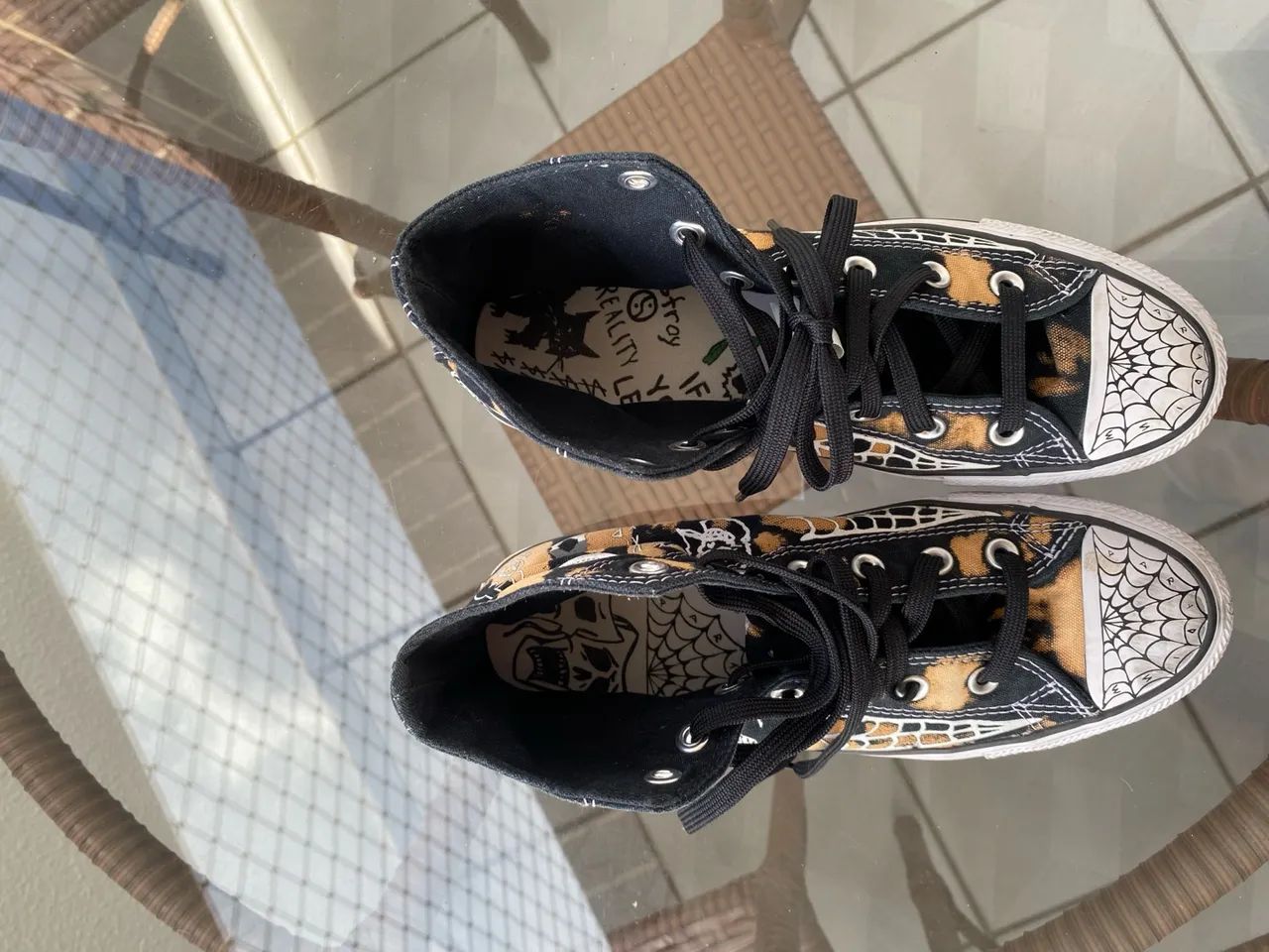 Converse All Star Sean Pablo X Chuck Taylor Original Seminovo - Foto 6