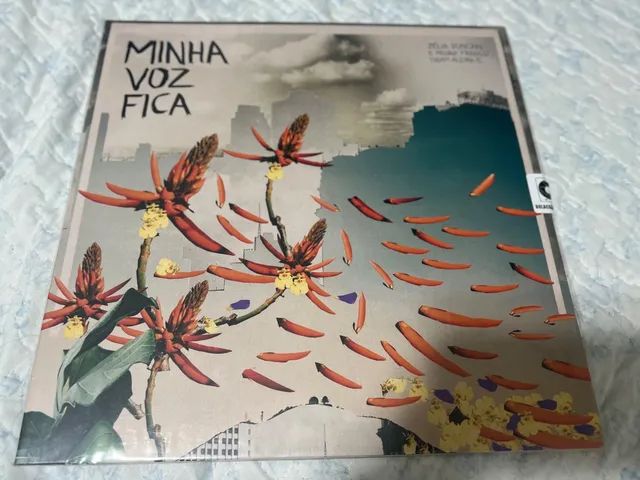 Oferta dupla: Zélia duncan vinil lp Minha Voz e Sortimento LEIA