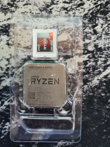 Processador Amd Ryzen 5 3400g Com Gr fica Vega 11 Com Cooler Novo