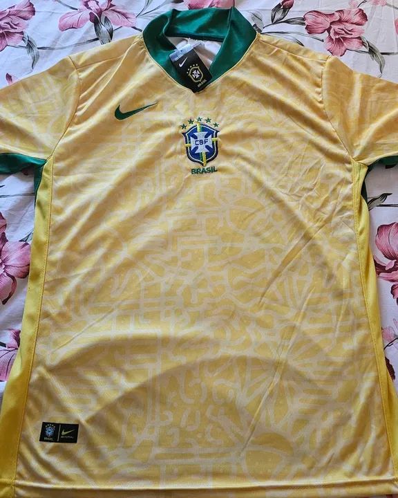 Vendo essa camisa do Brasil tamanho G 