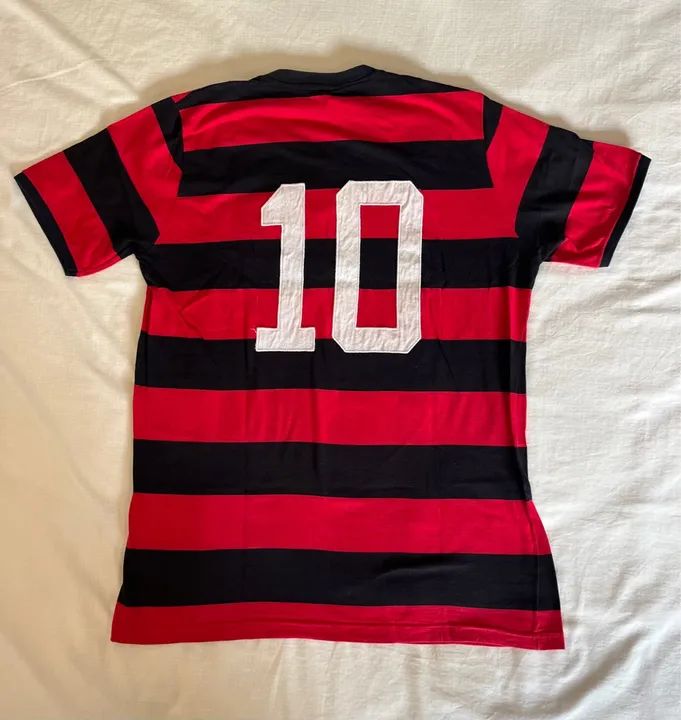 Camiseta Flamengo retrô - Tri Carioca - Foto 2