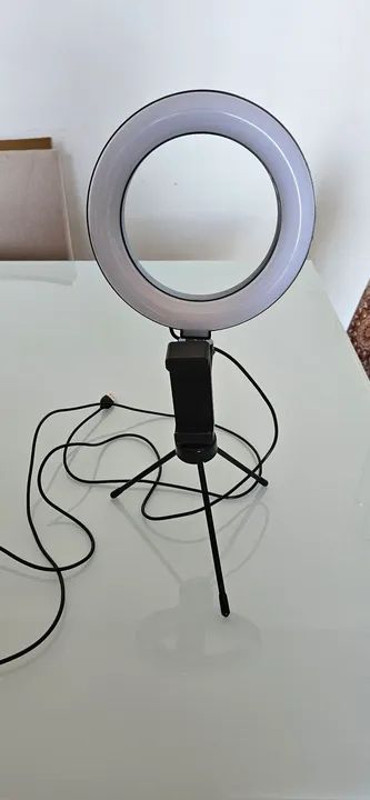 Ring Light para Fotos e Vídeos - Foto 4