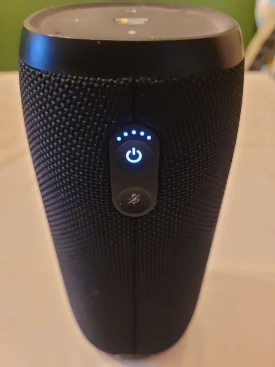 Caixa de som Jbl link 20 com Google assistente Wi-Fi - Foto 4