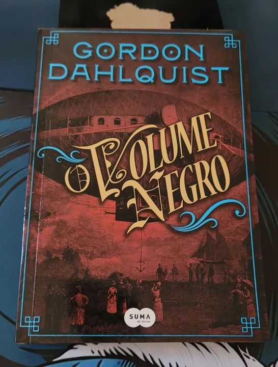 Livro O devorador de Sonhos e O volume negro - Foto 4