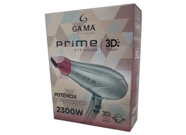 Secador gama prime 3d 2300w 127v