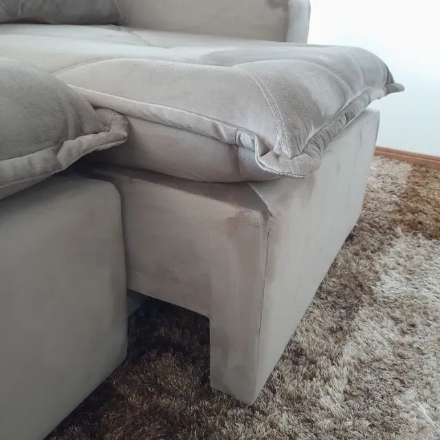 sala sofavretratil e recçinavel de 2 lugares  - Foto 2