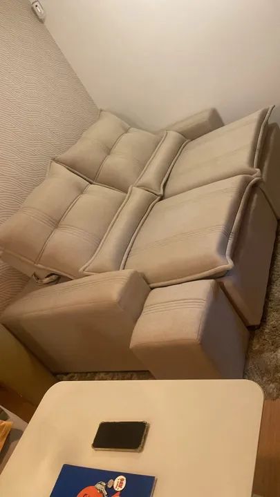 Sofá retrátil e reclinável  - Foto 2