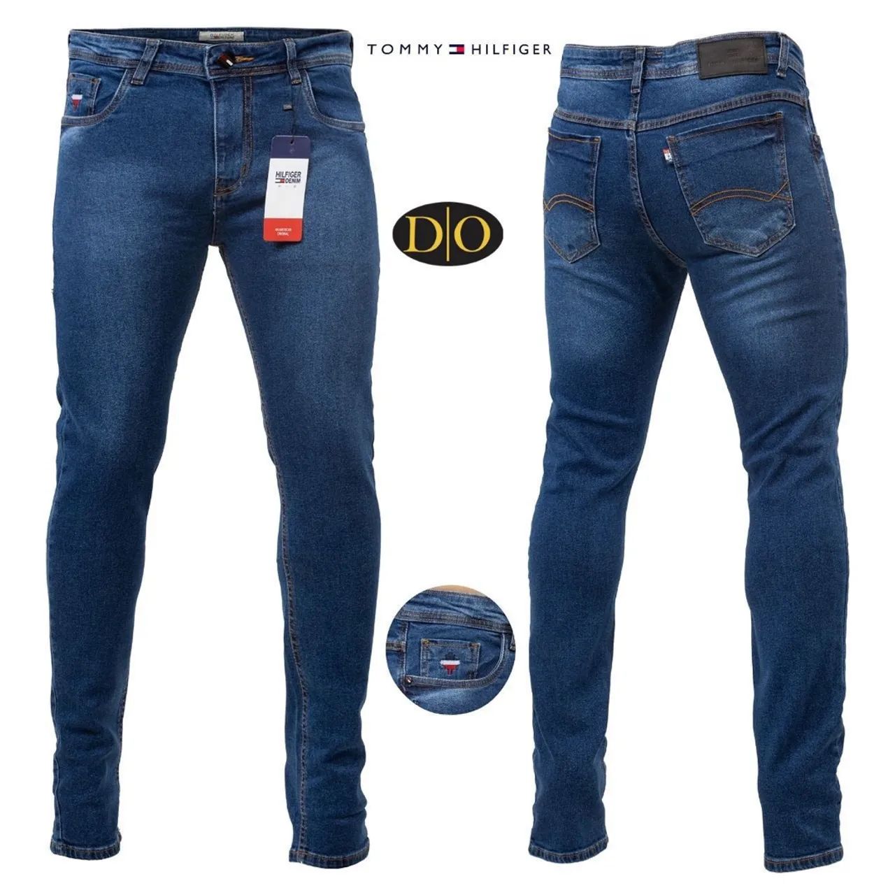 Calça masculina jeans premium - Foto 4