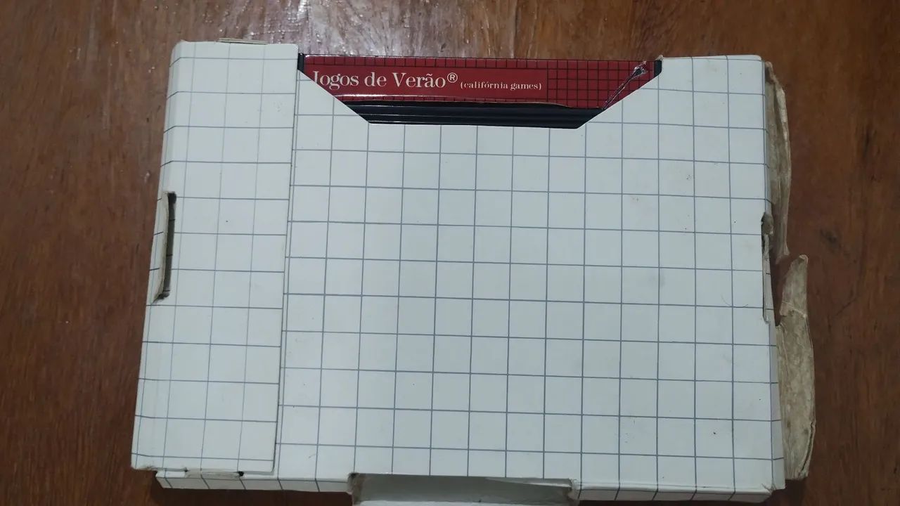 Jogo de verão para master system original com caixa - Foto 5
