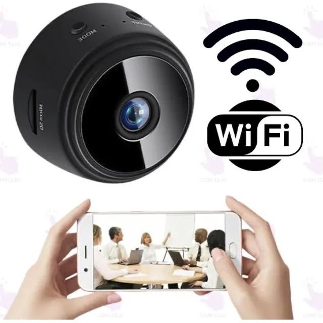 Câmera wifi novas mini câmera Entregamos  - Foto 3