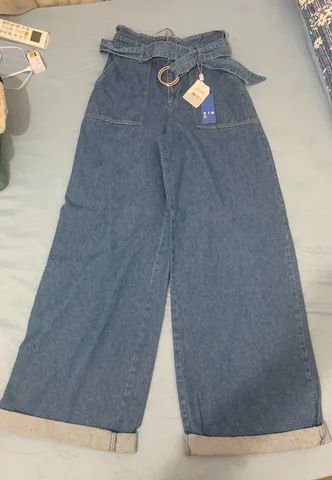 Calça Morena Rosa NOVA número 38 - Foto 3