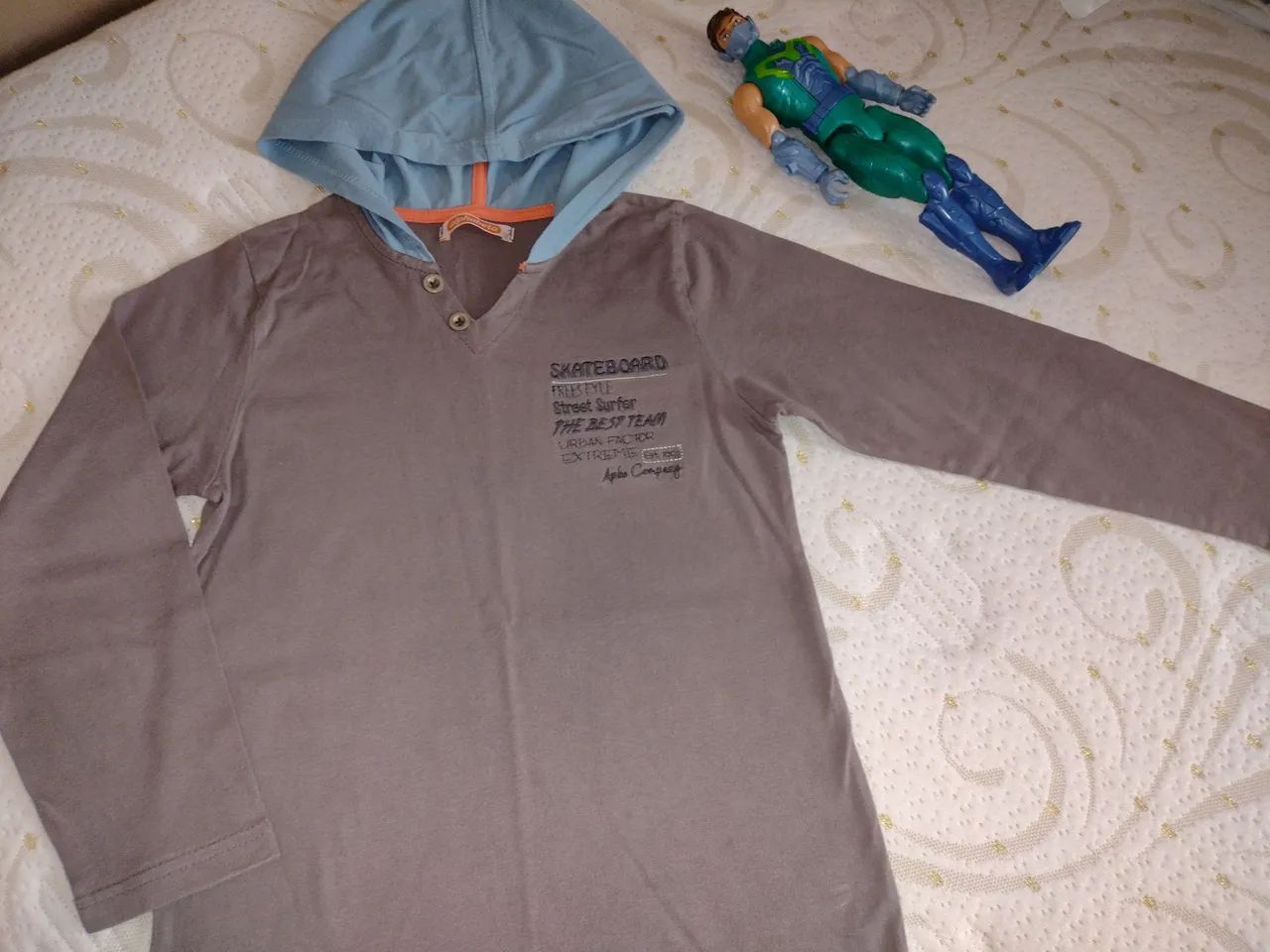 Lote Camisas Alphabeto 8-10 anos - Foto 3