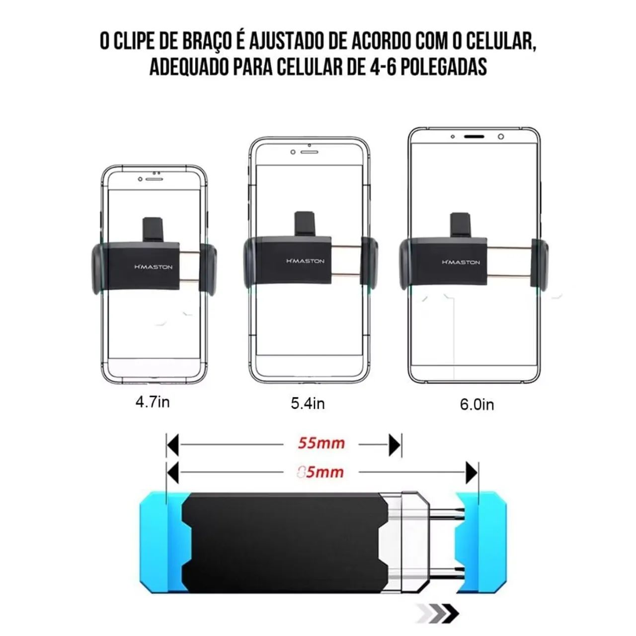 SUPORTE CELULAR VEICULAR - Foto 2