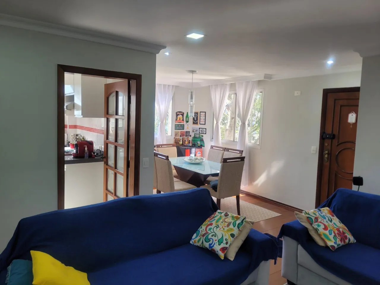 Apto. 102 metros Centro SBCampo (Vila Dusi)
