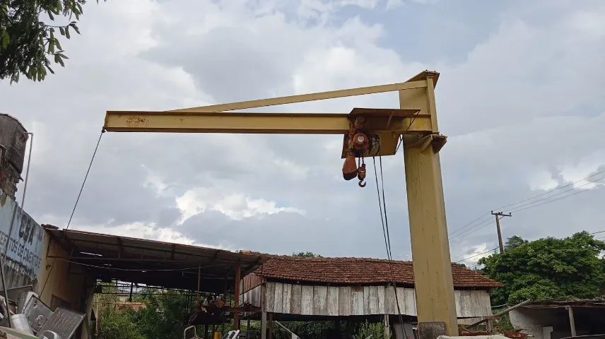 Grua 2 toneladas ( guincho, guindaste) - Foto 2