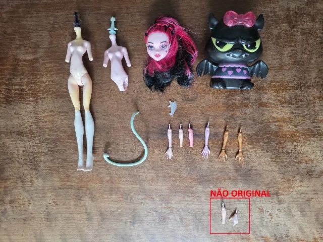 Monster High Acessórios [Leia a descrição] - Foto 3