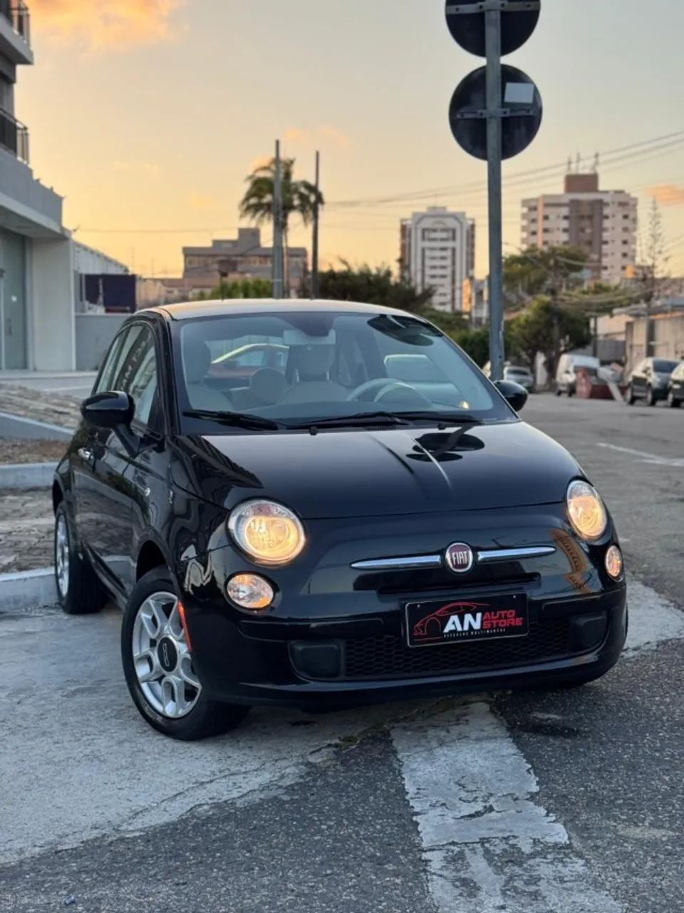 Fiat 500 500 Cult 1.4 Flex 8V EVO Dualogic 2014