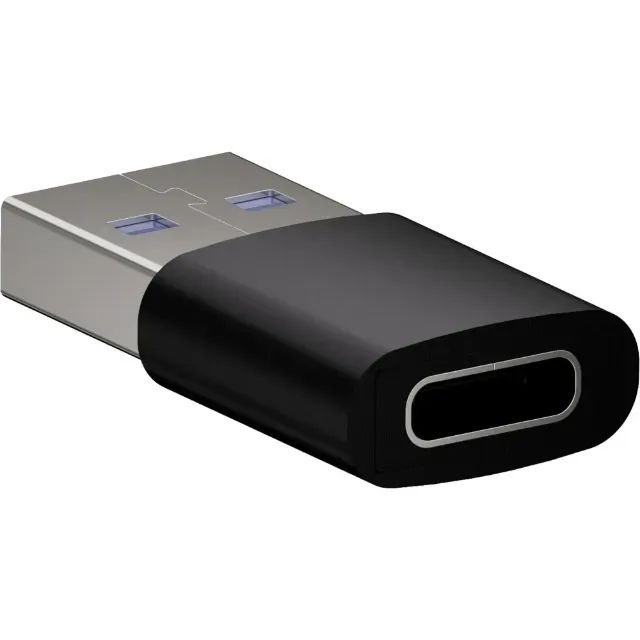  Adaptador USB-C para USB-A Fortrek UC2A - WZetta