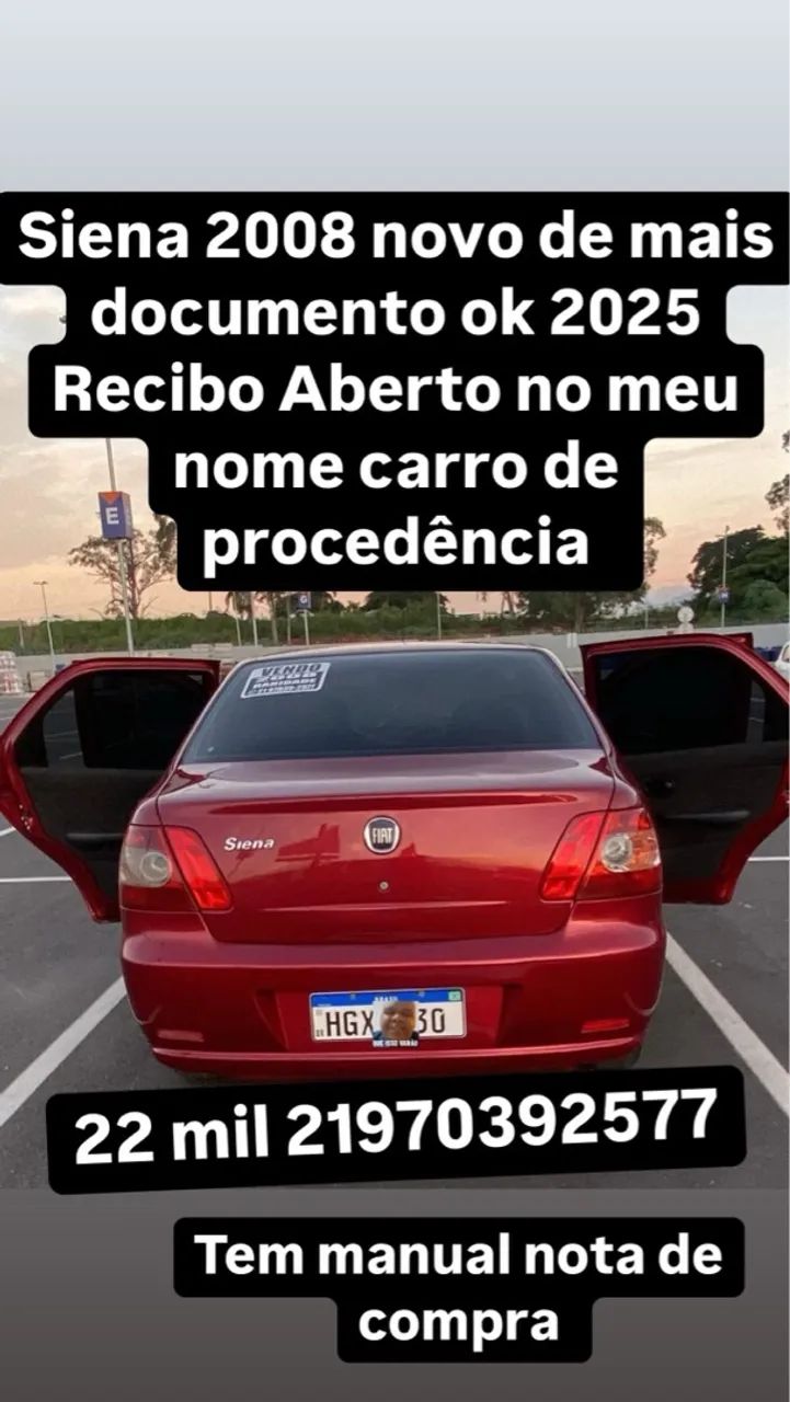 Vendo Siena 2008 novo de mais Raridade  - Foto 4