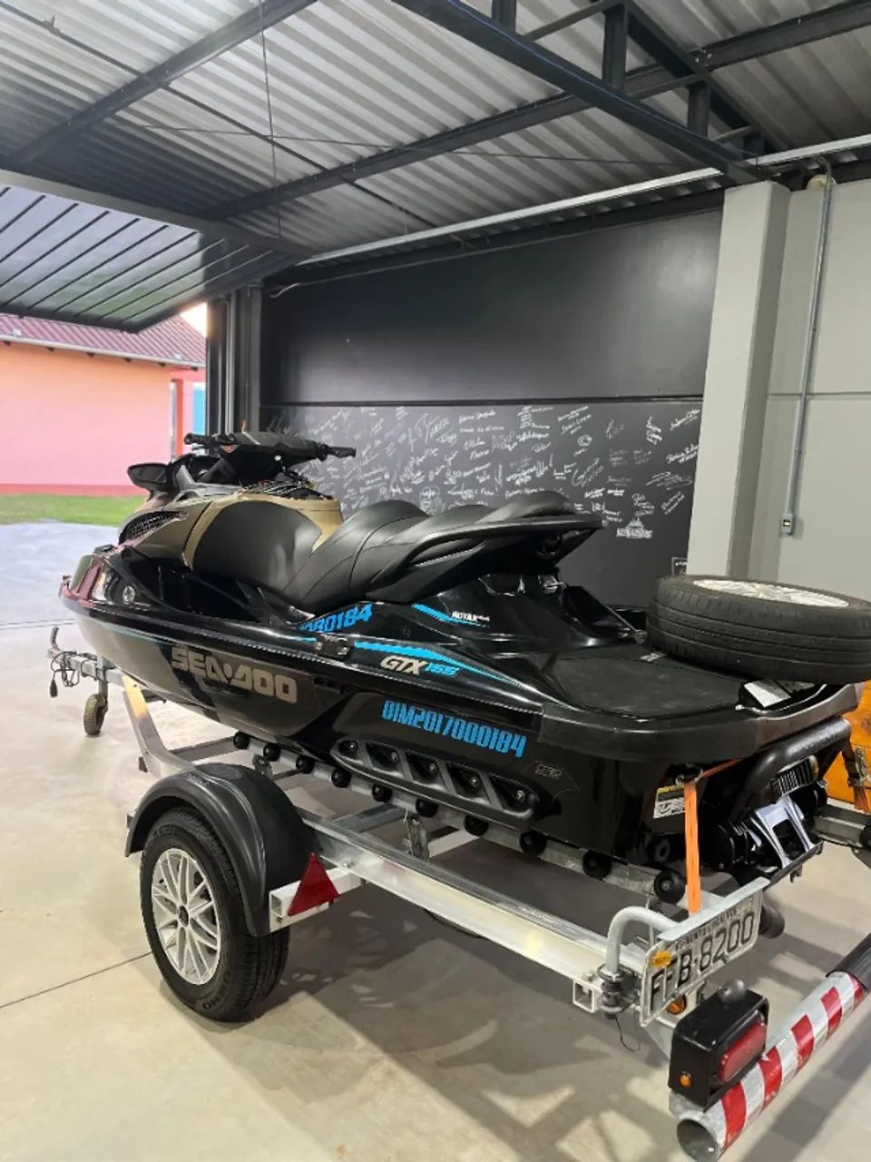 JET-SKI SEA DOO GTX 155 2016 IMPECAVEL - Foto 4