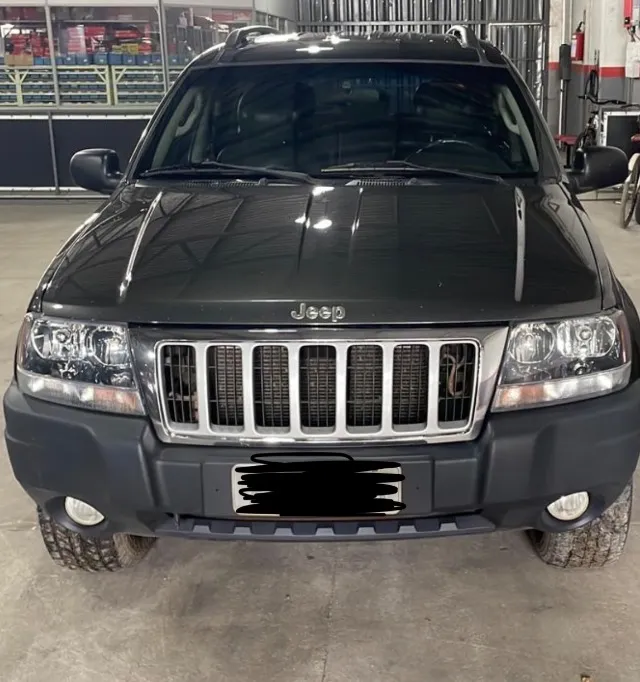 Jeep Grand Cherokee 2004 - 4x4, Super Conservada e revisada!