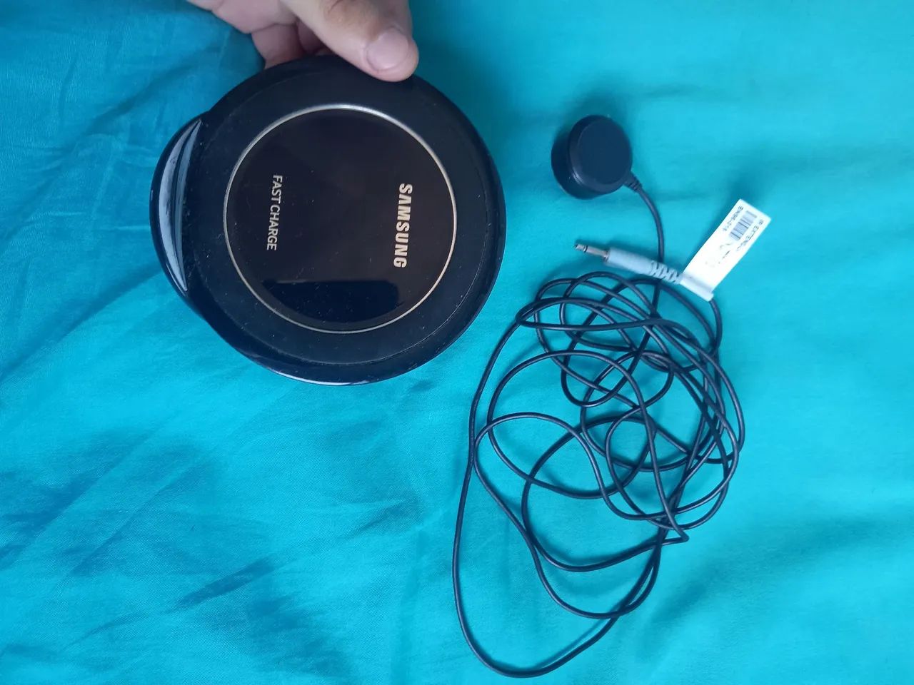 Carregador Wireless Samsung Fast Charge