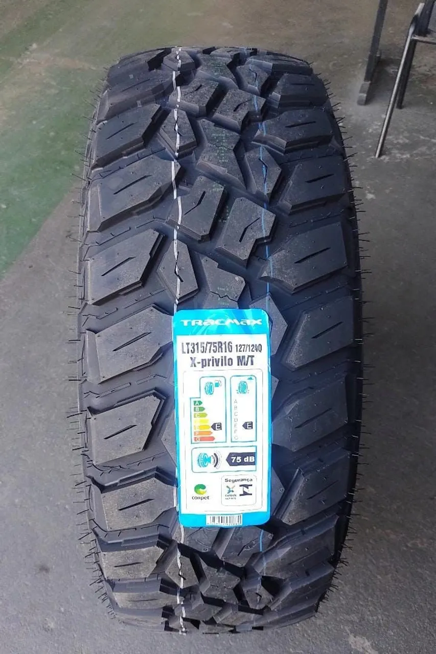 Pneus 315/75R16 TracMax MT