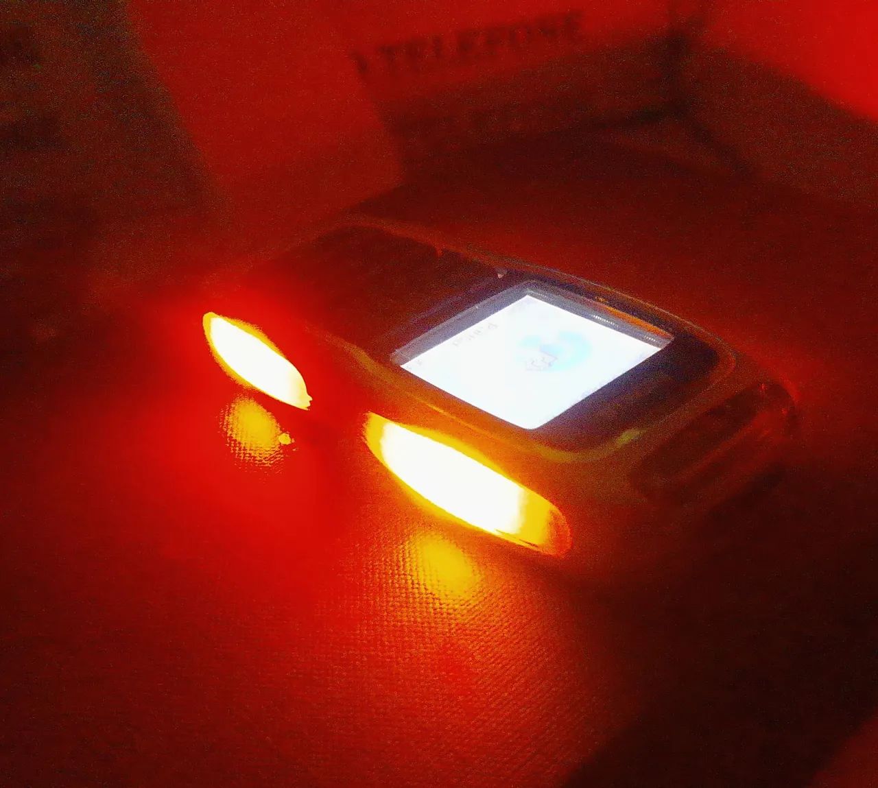 Nokia 3220 " DISCO VOADOR " celular antigo pisca pisca Reliquia 