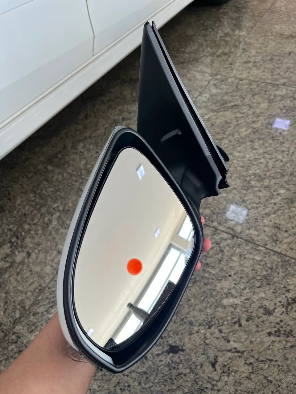 Retrovisor Corolla retrátil 2014 a 2019 esq
