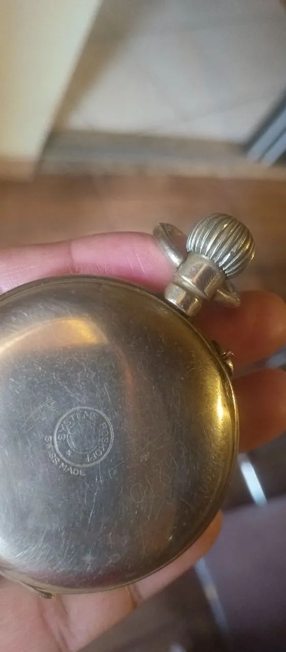 Antique silver pocket watch64551563160321123