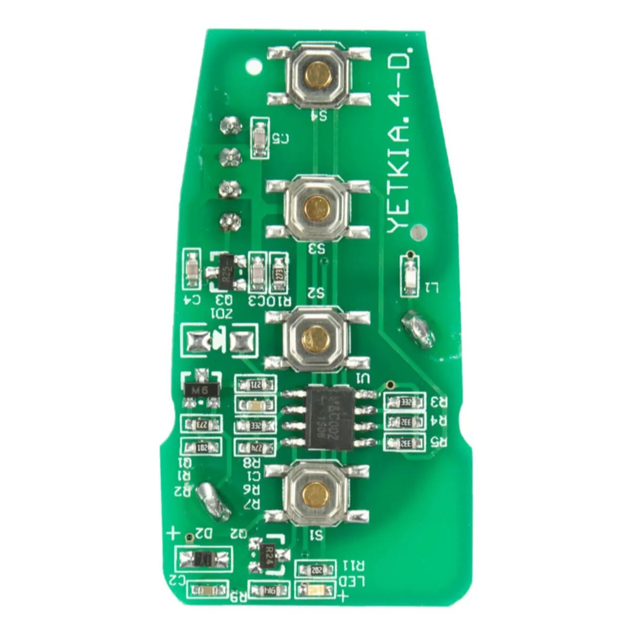 Clone Universal de Clonagem de Controle Remoto de Porta de Garagem Elétrica 433 MHz - Foto 3