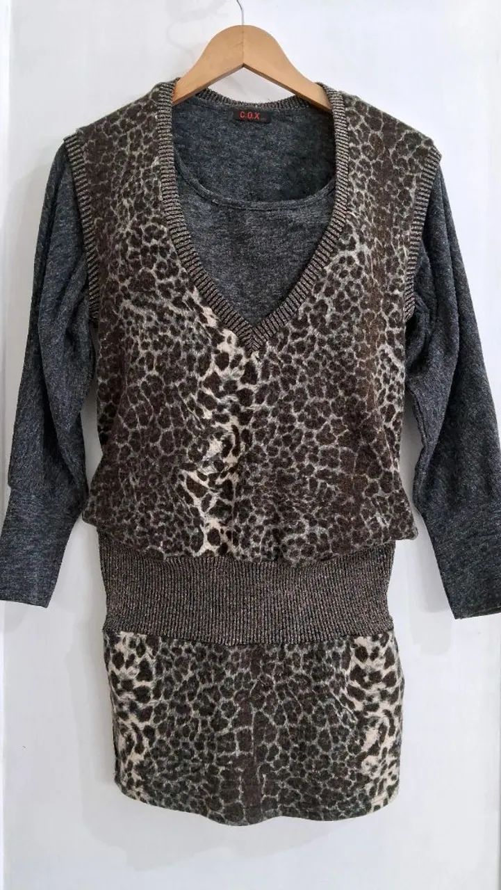 Cardigan Cox 2 peças tam un  - Foto 2