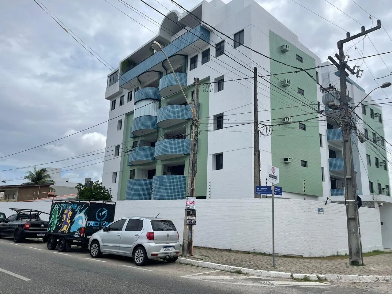 Apto com 118m2 a 150 metros do Mar