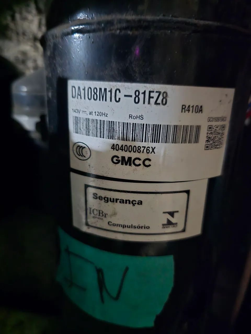 compressor de ar condicionado  - Foto 4