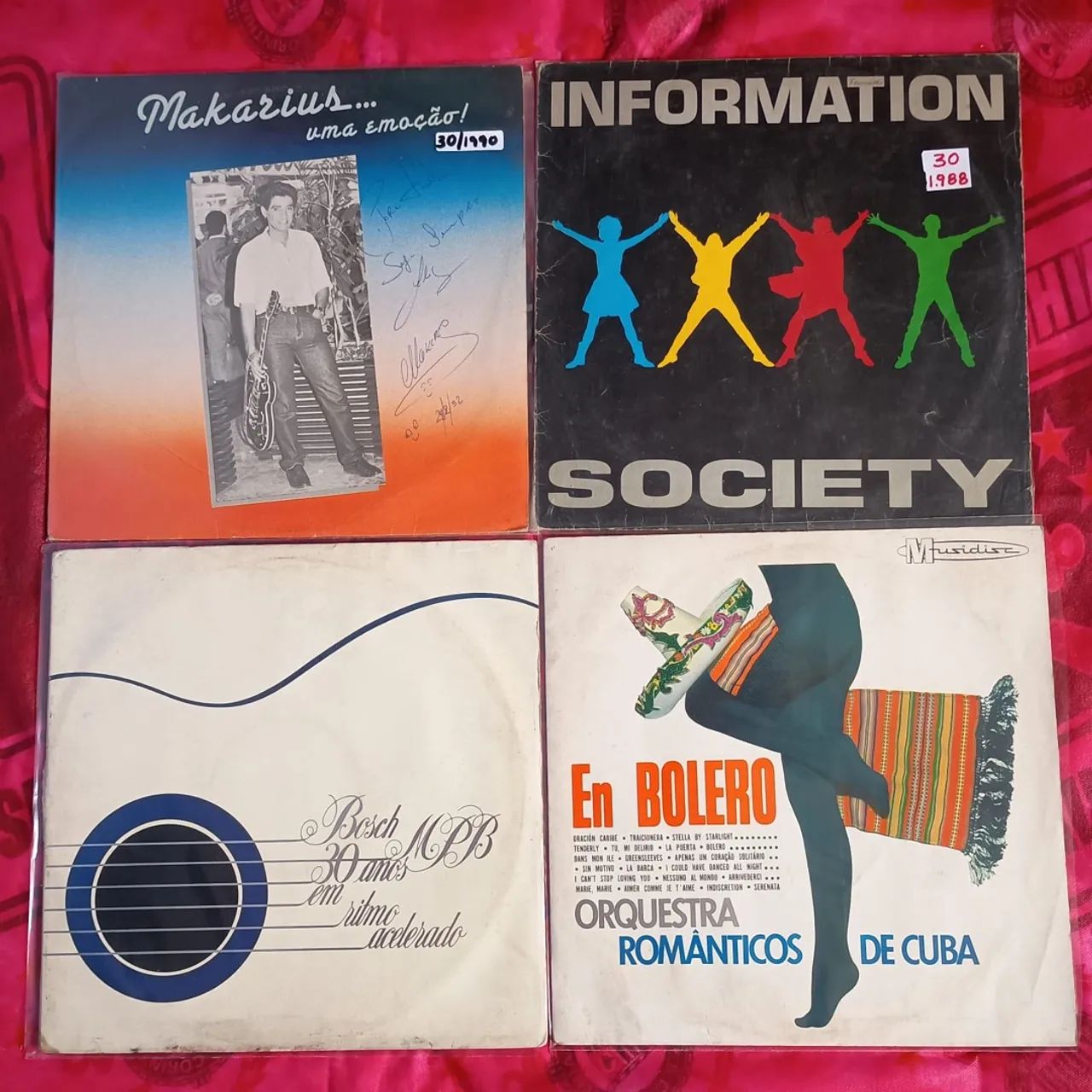 Discos de Vinil Antigos - Discos Independentes Coleção Imperdível! - Foto 4
