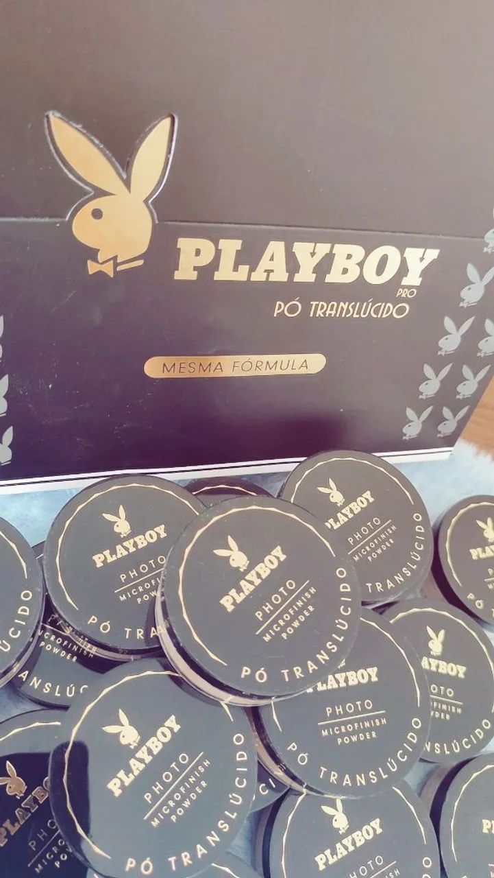 Po Facial Playboy Pro Translucido 