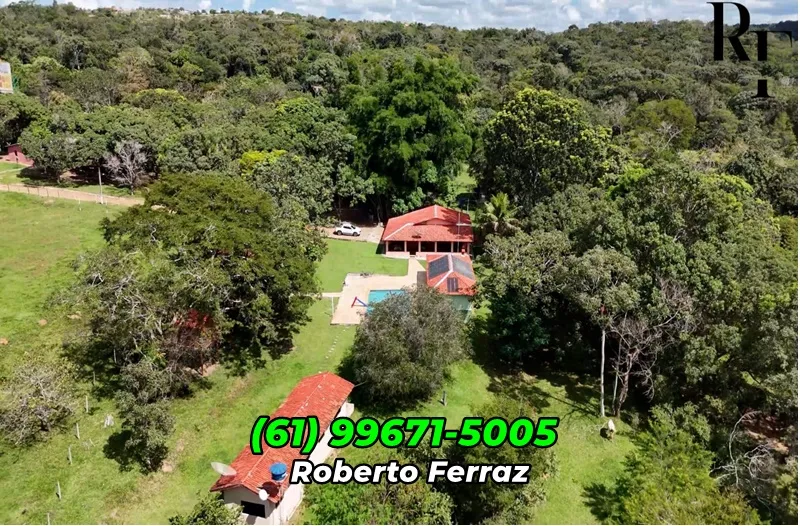 Área Comercial com acesso ao Lago Corumbá IV/ Rio