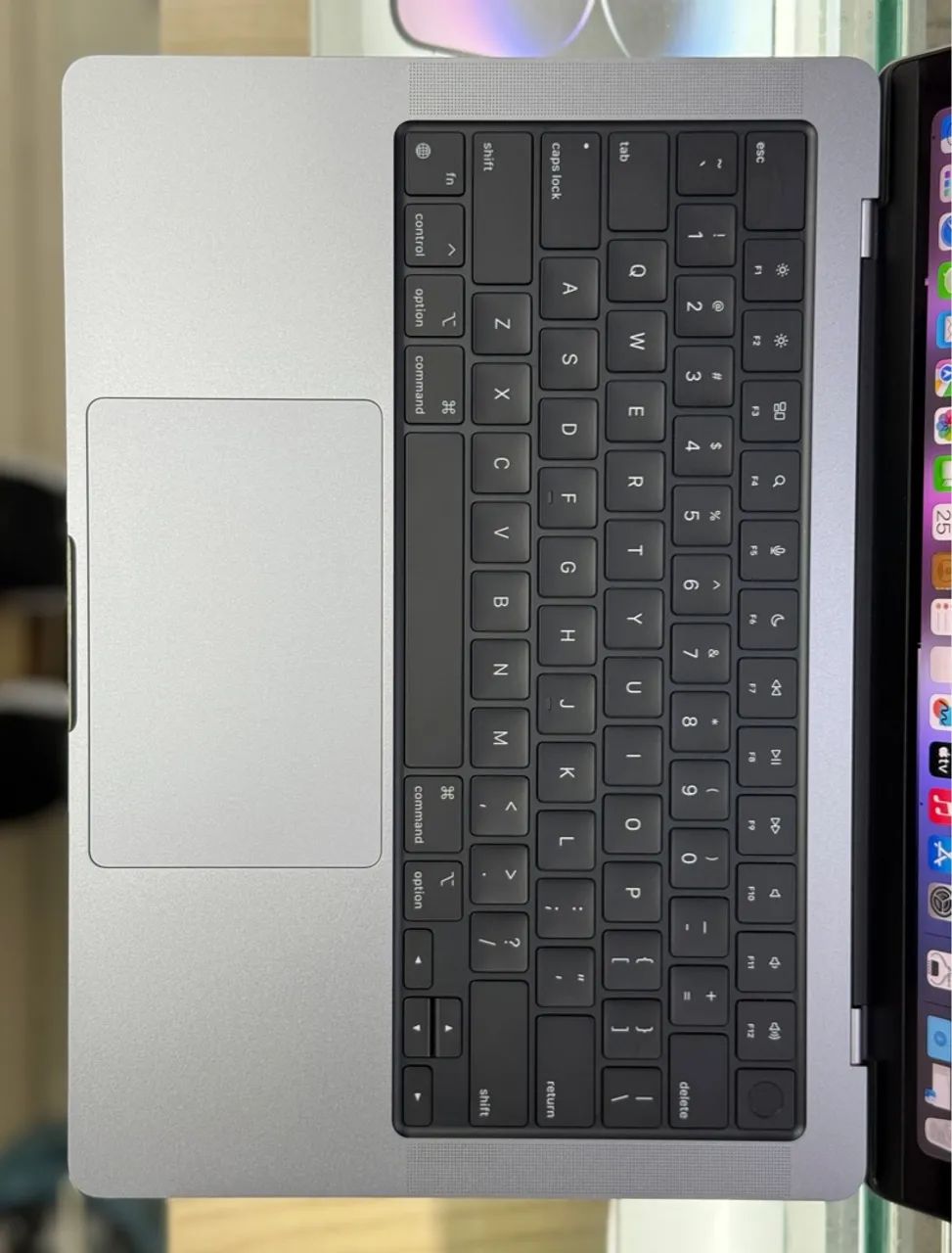 Macbook pro 14 polegadas m2 max 32gb / 1tb LOJA FÍSICA apenas 17 ciclos 100% ( 32 / 1 tb ) - Foto 3