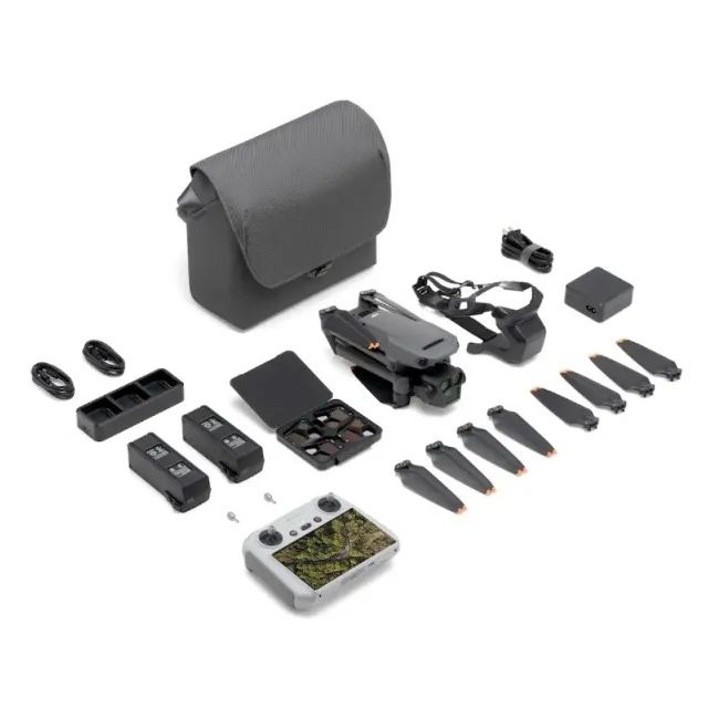 Drone - DJI Mavic 3 Pro - Com Tela - Combo Fly More - Lacrado - Foto 2