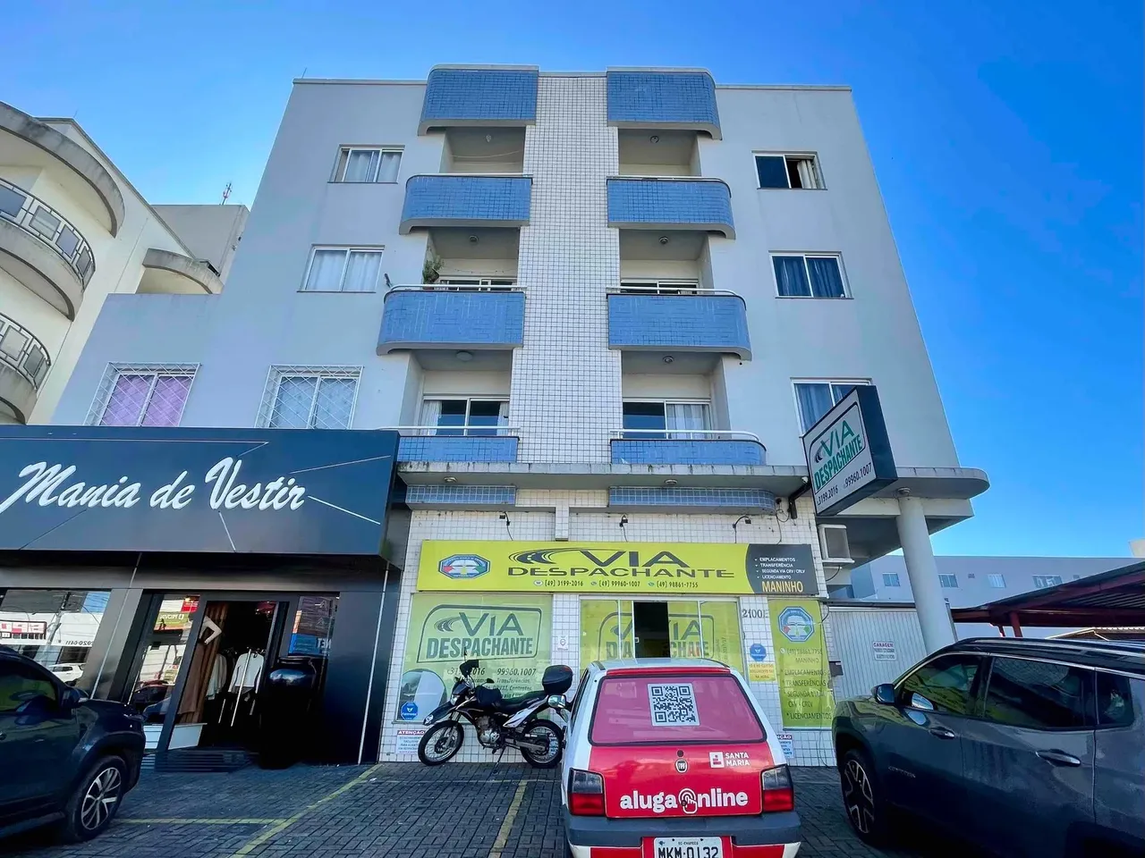 Apartamento para locação, Efapi, Chapecó, SC.